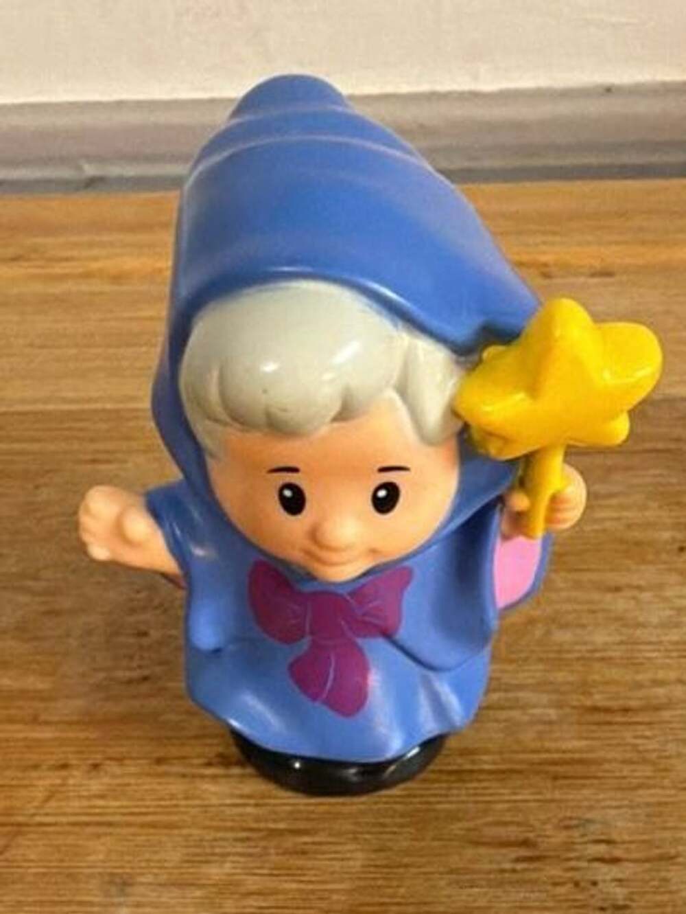 Fisher-Price Little People Cinderella Fairy Godmother Figure